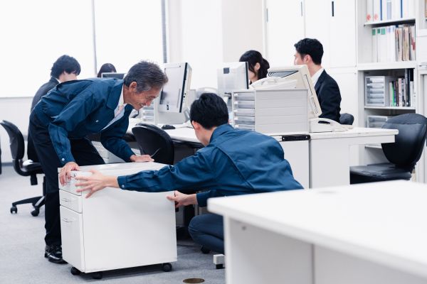 Office Furniture Removal in Seattle