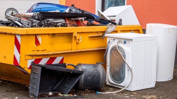 Basement Junk Removal in Seattle
