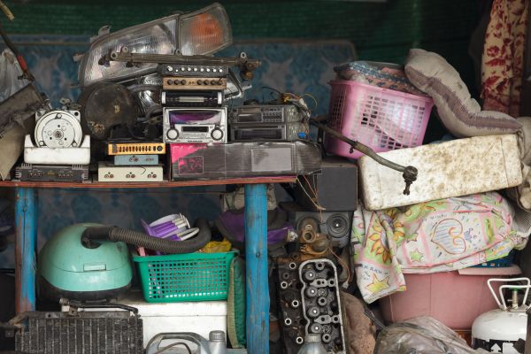 Garage Junk Removal in Seattle