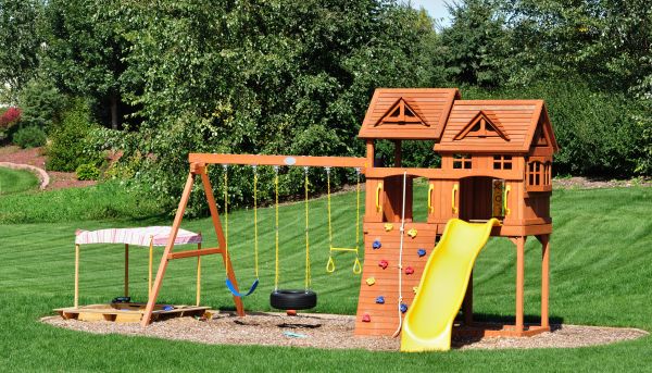 Swing Set Removal in Seattle