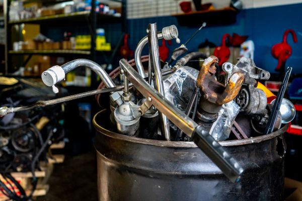 Garage Junk Hauling in Seattle